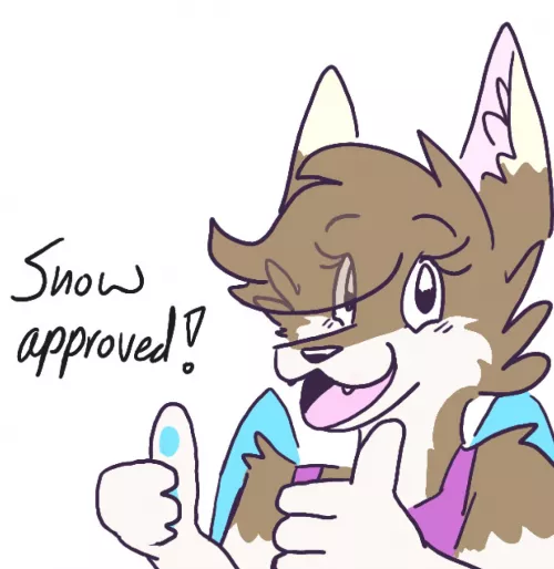 Did a random thing of my sona