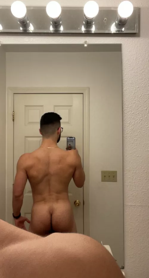 Did all the training 🍑 pay off?