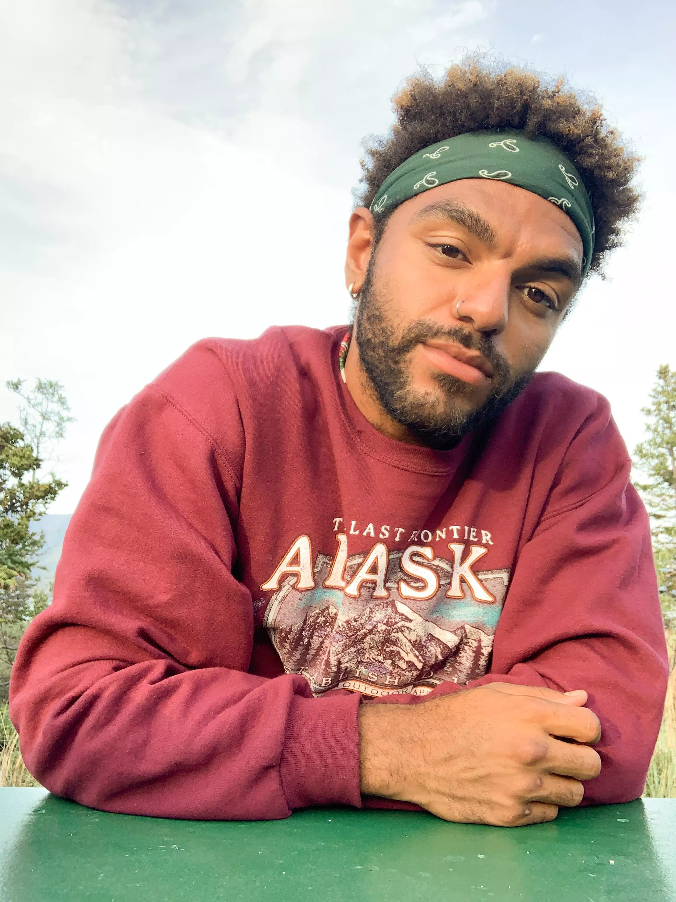 Did any of you make resolutions? Mine is to get outdoors more.