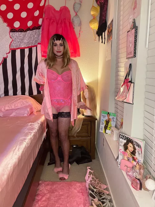 Did I really even have a choice on being a sissy?! ππΌββοΈπ