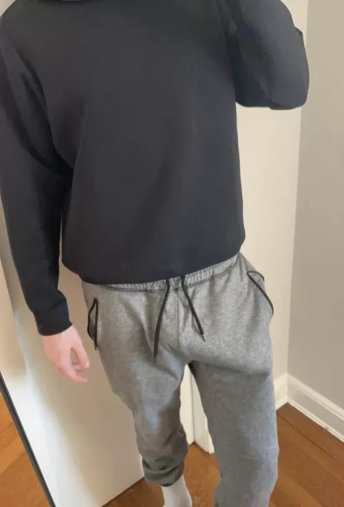 Did I understand the grey sweatpants assignment?