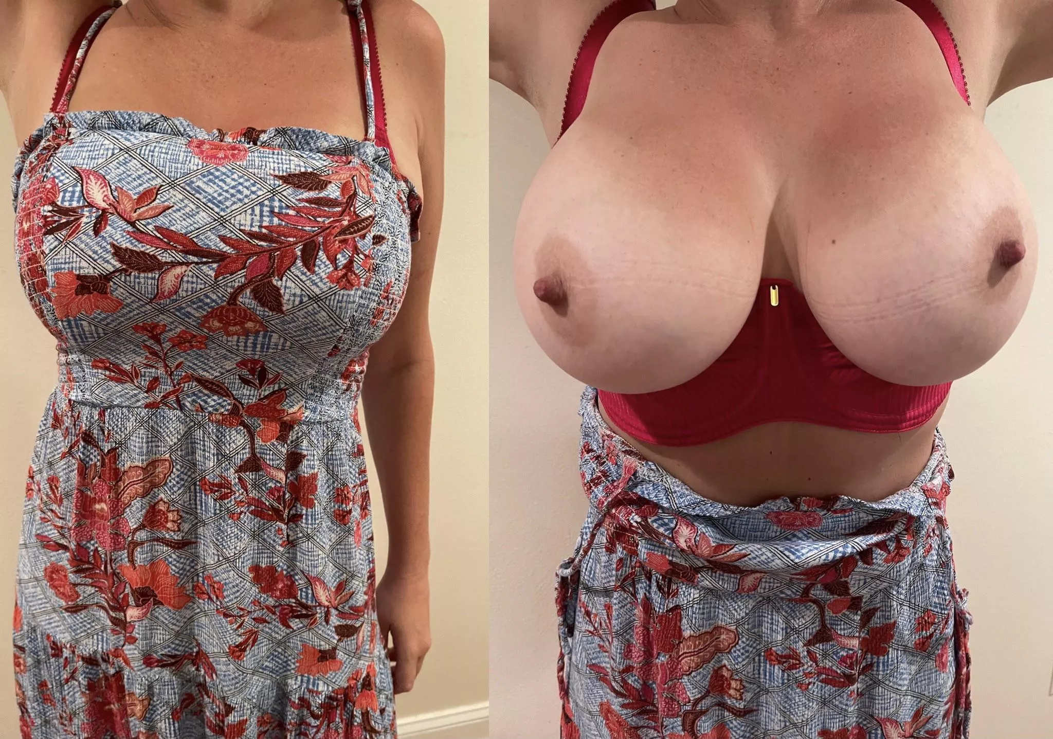 Did my dress do a good job of hiding my all natural FFs? Did my dress do a good job of hiding my all natural FFs?