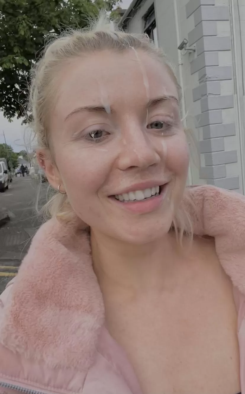 Did my first cum walk 💦 was so nervous ha but it’s a start 😅