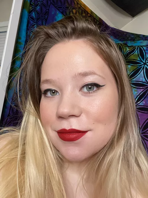 Did my makeup for once