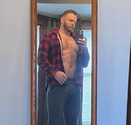 Did somebody order a lumberjack?