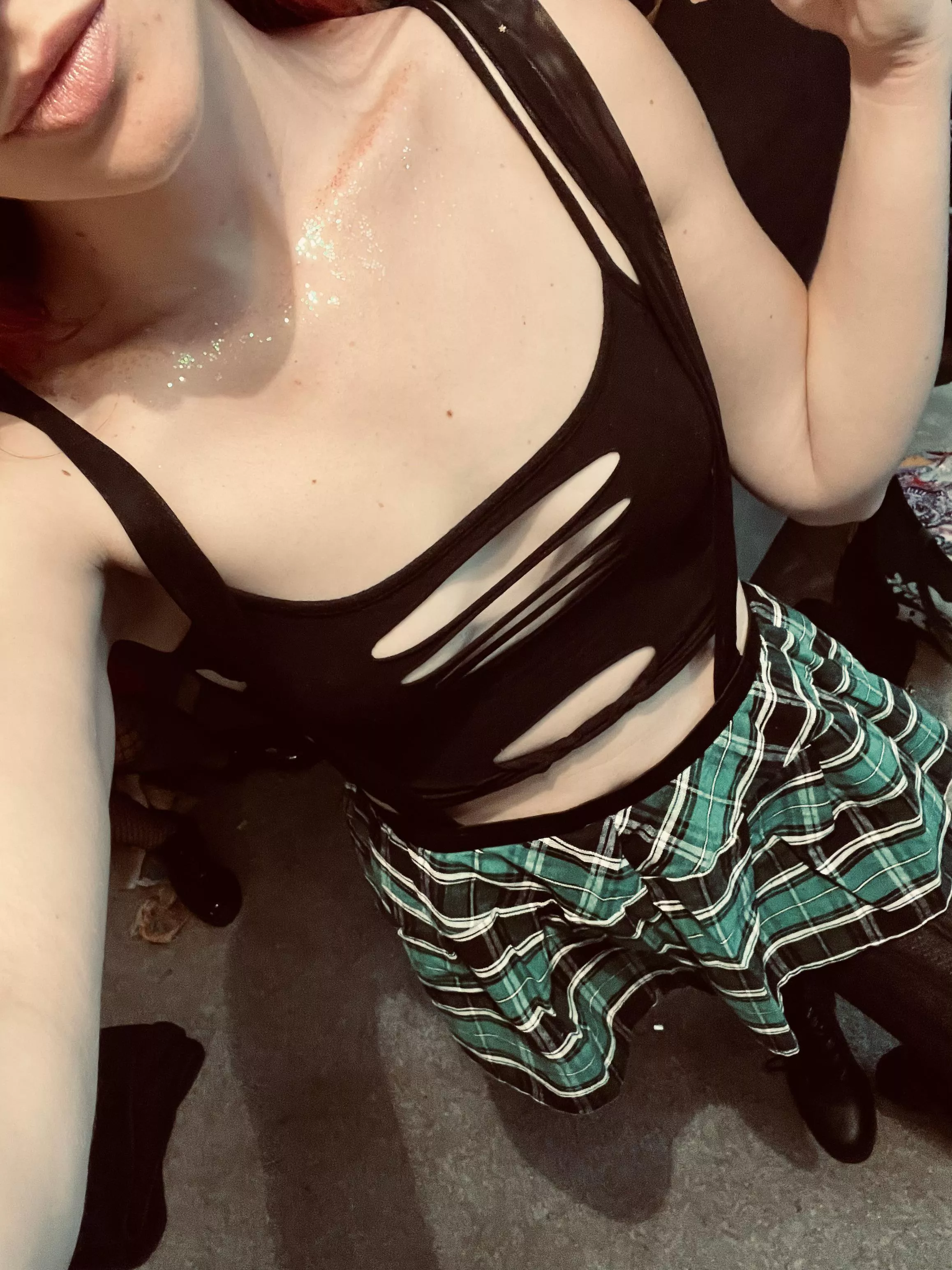 Did someone call for a school girl tonight?