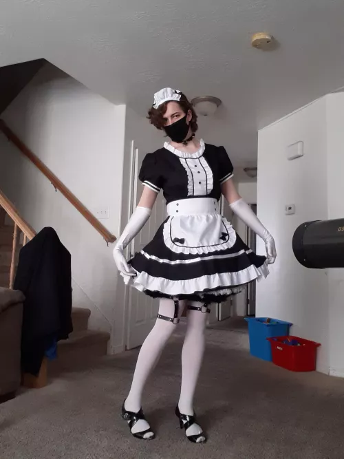 Did someone order a maid?