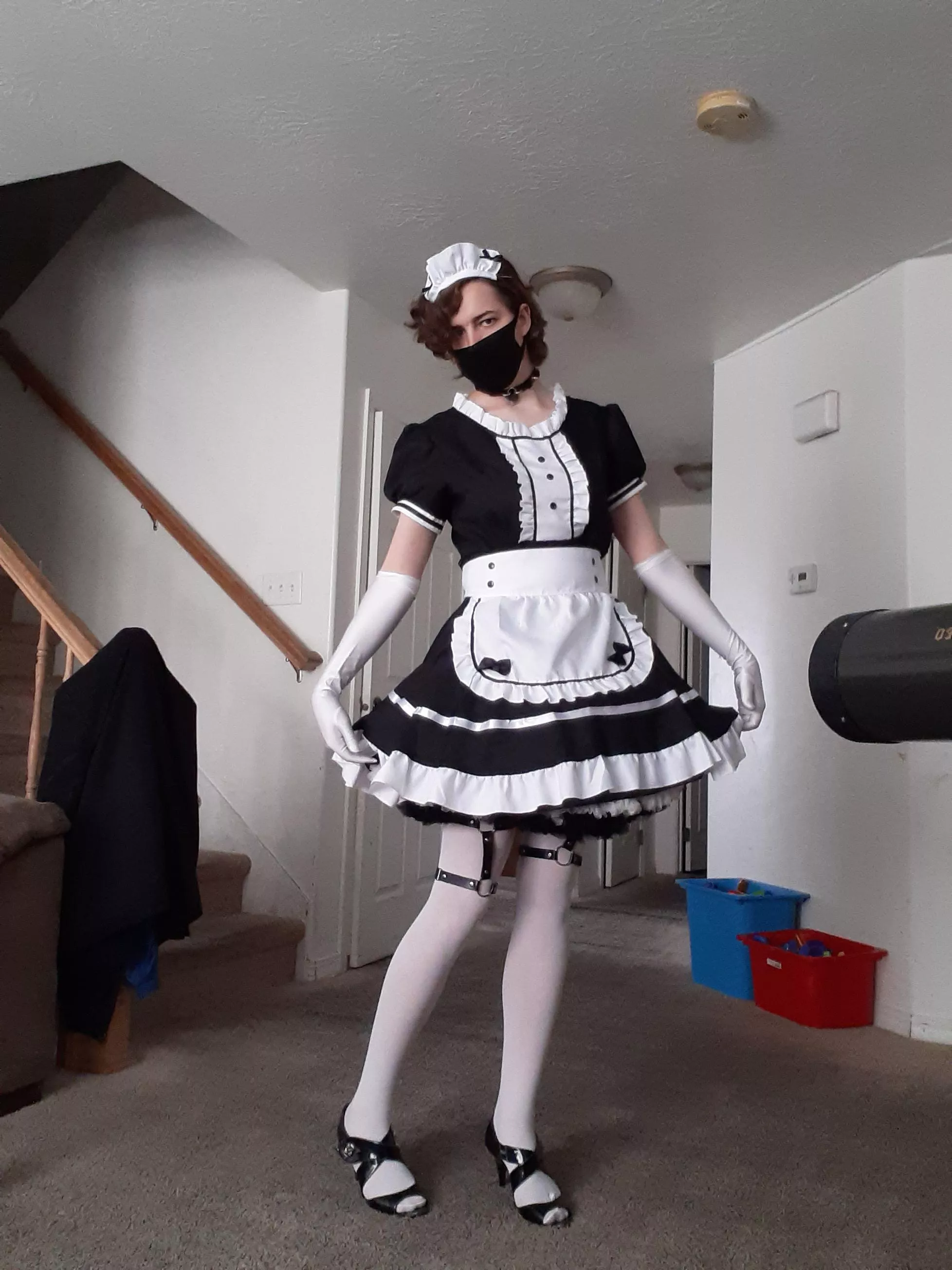 Did someone order a maid?
