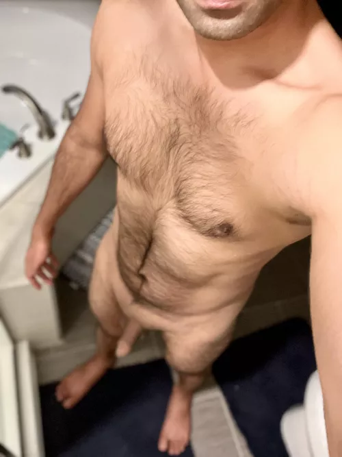 Did someone say chest hair?