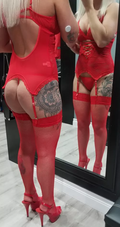 Did someone say red?