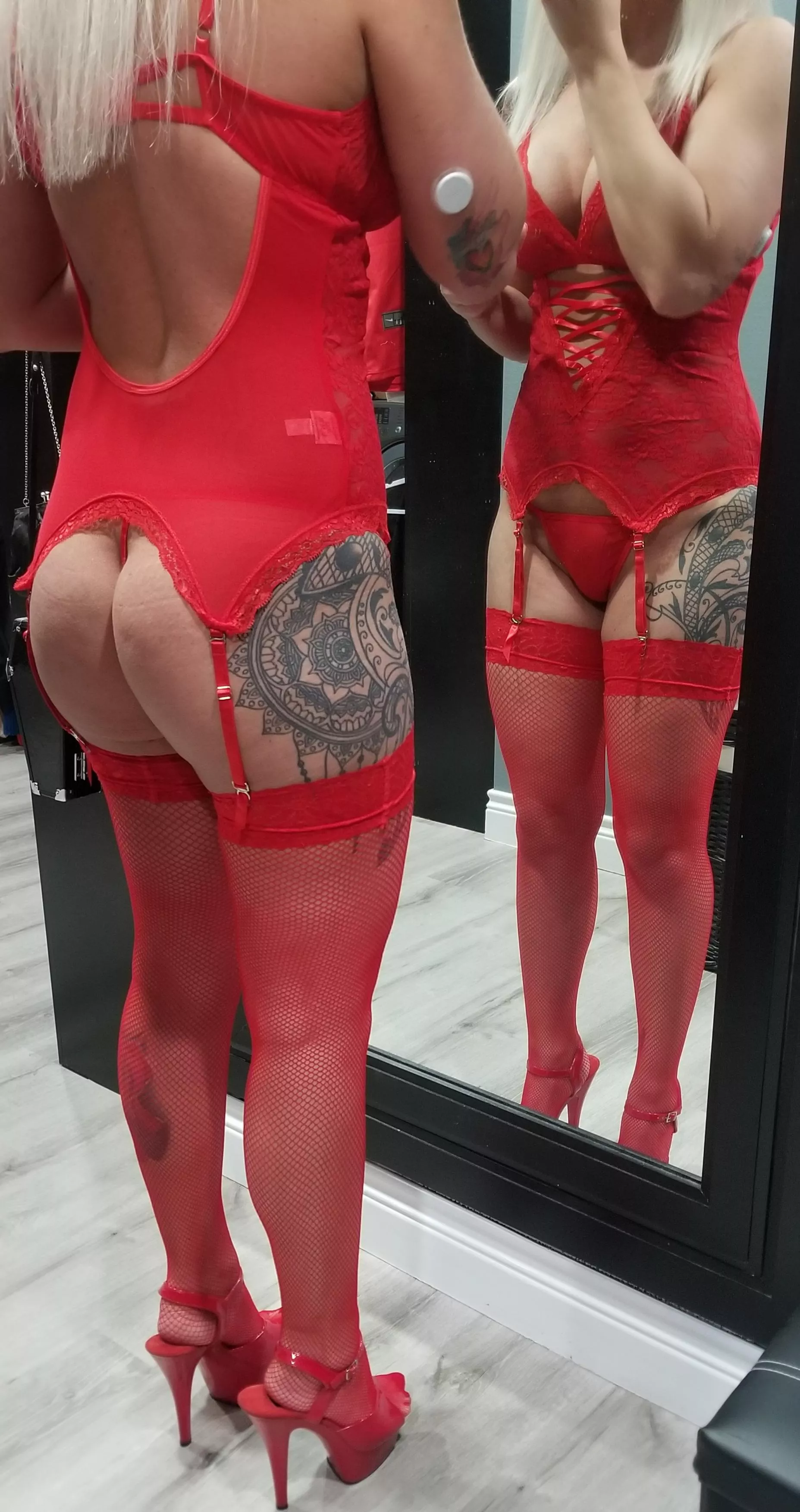 Did someone say red?