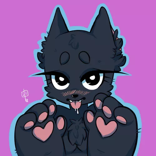 did u know that black dogs are the most difficult for animal shelters to find homes for? i guess they look scary.. 🥺