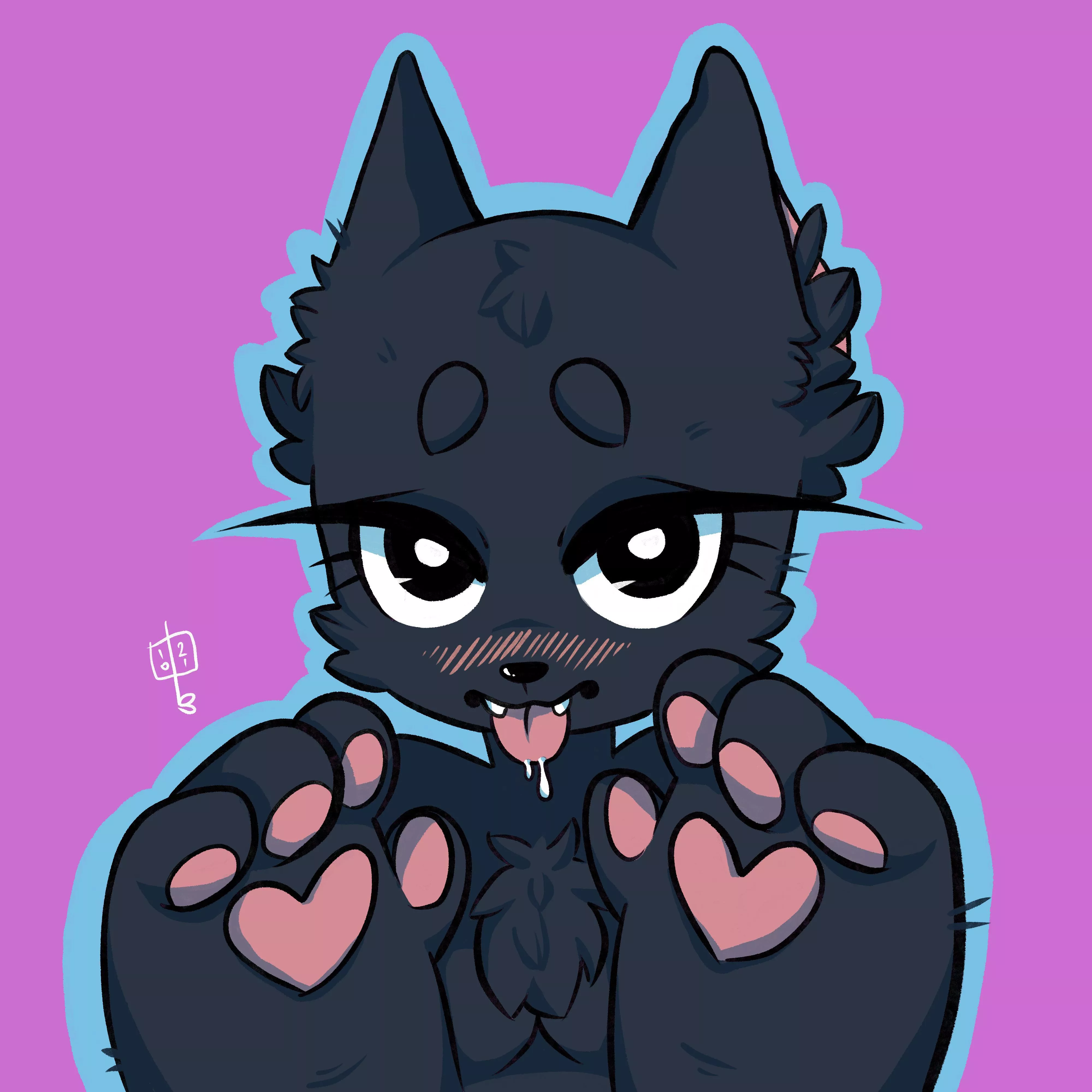 did u know that black dogs are the most difficult for animal shelters to find homes for? i guess they look scary.. 🥺