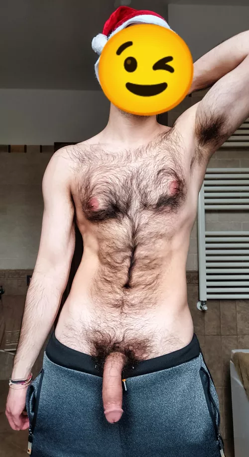 Did you already send your letter to sexy Santa? 🎅