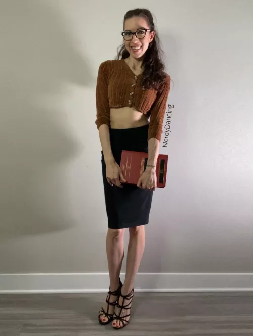 Did you need a book from the top shelf? (5’10”)[F]