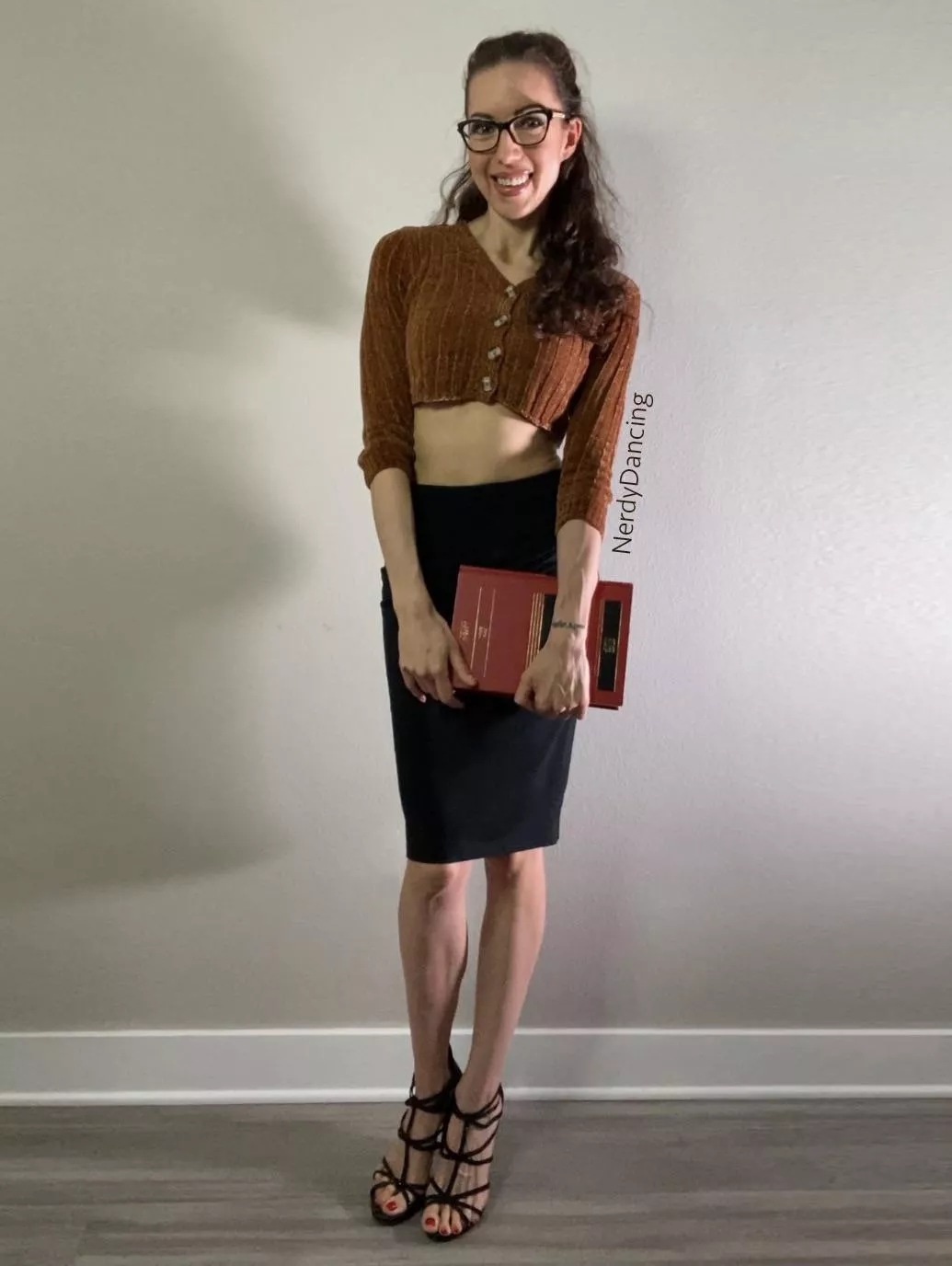 Did you need a book from the top shelf? (5’10”)[F]