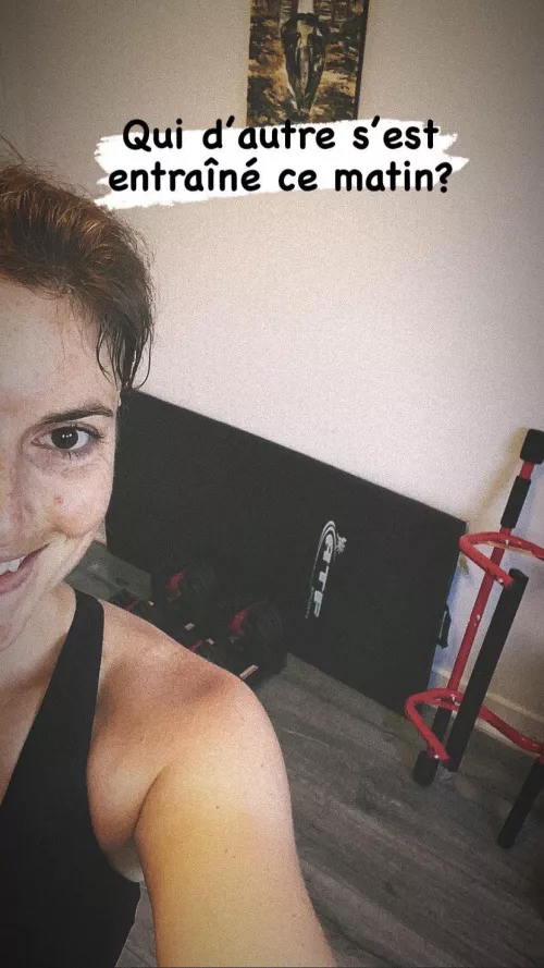 Did you workout today?