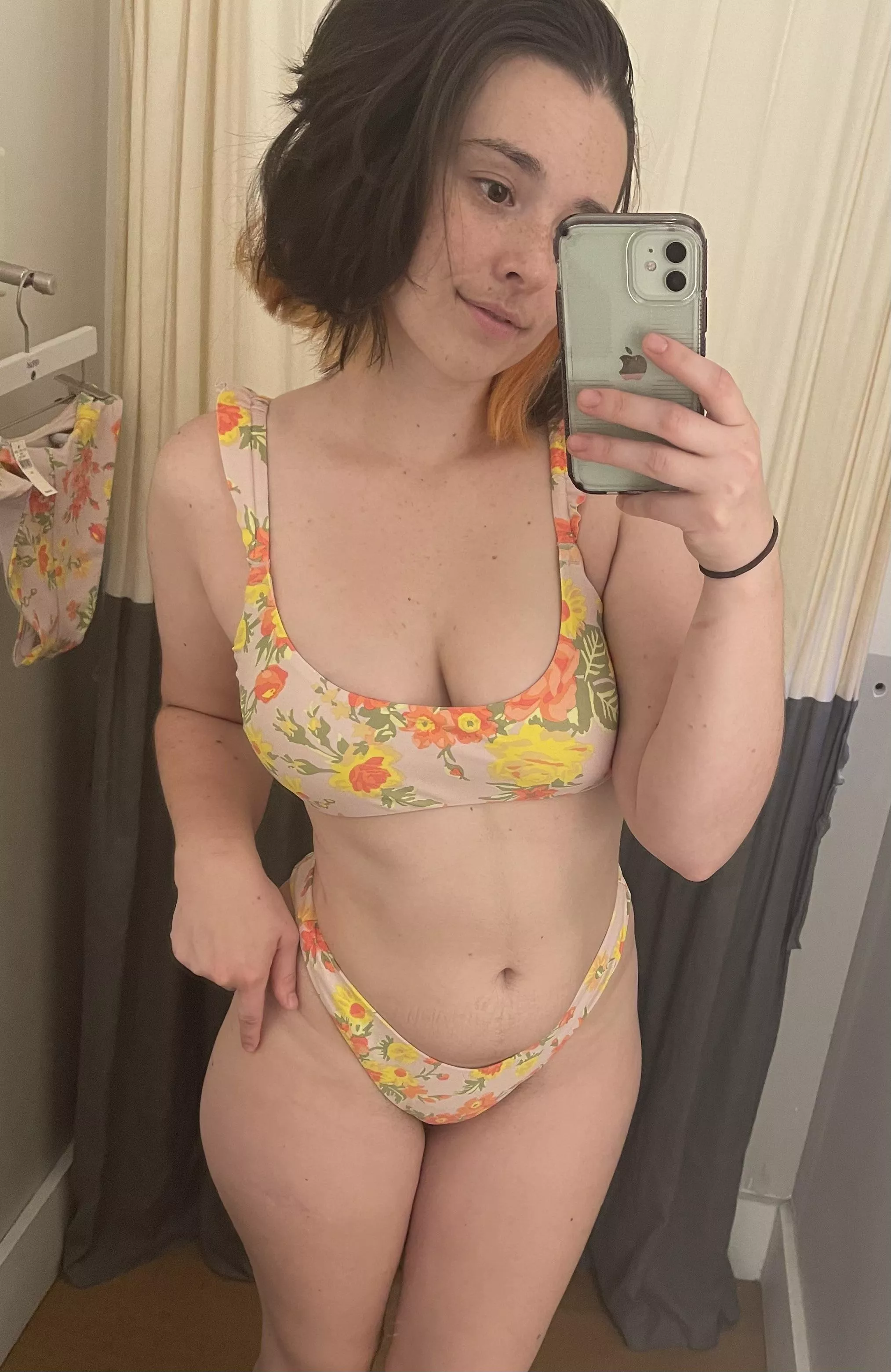 Didn’t end up going with this one, but loved the way my body looked 🤤 Didn’t end up going with this one, but loved the way my body looked 🤤