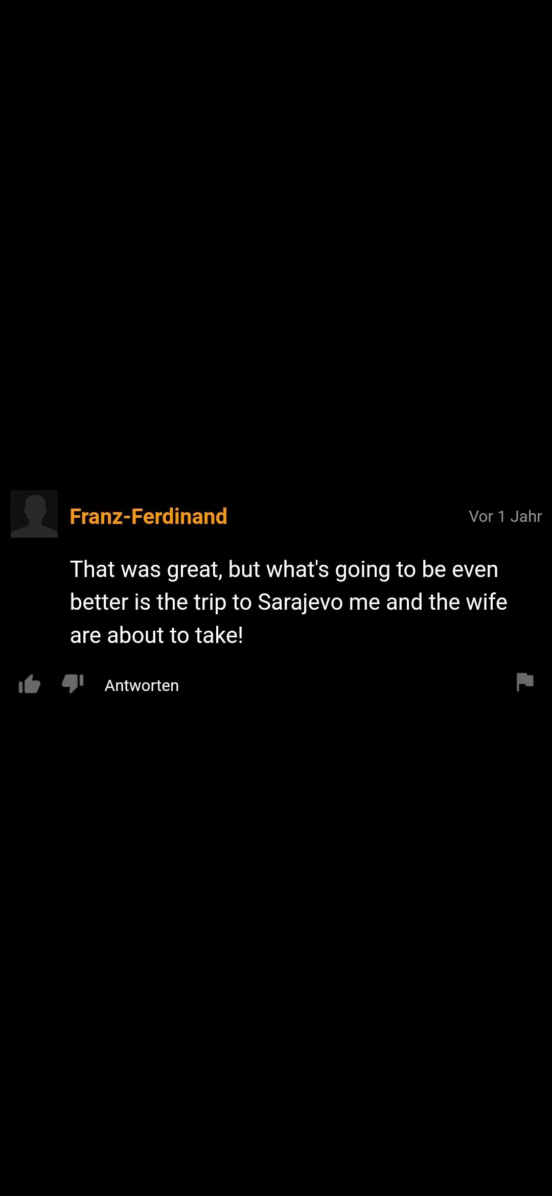 Didn't expect that one