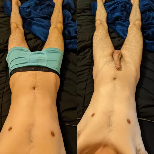 Didn't have much on but I figured I'd take it off anyway