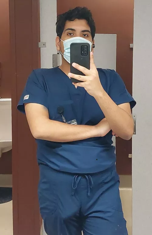 Didn't notice at this at the time