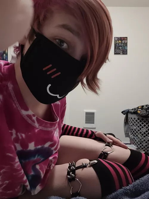 didnt think id like pink very much but its growing on me. uwu