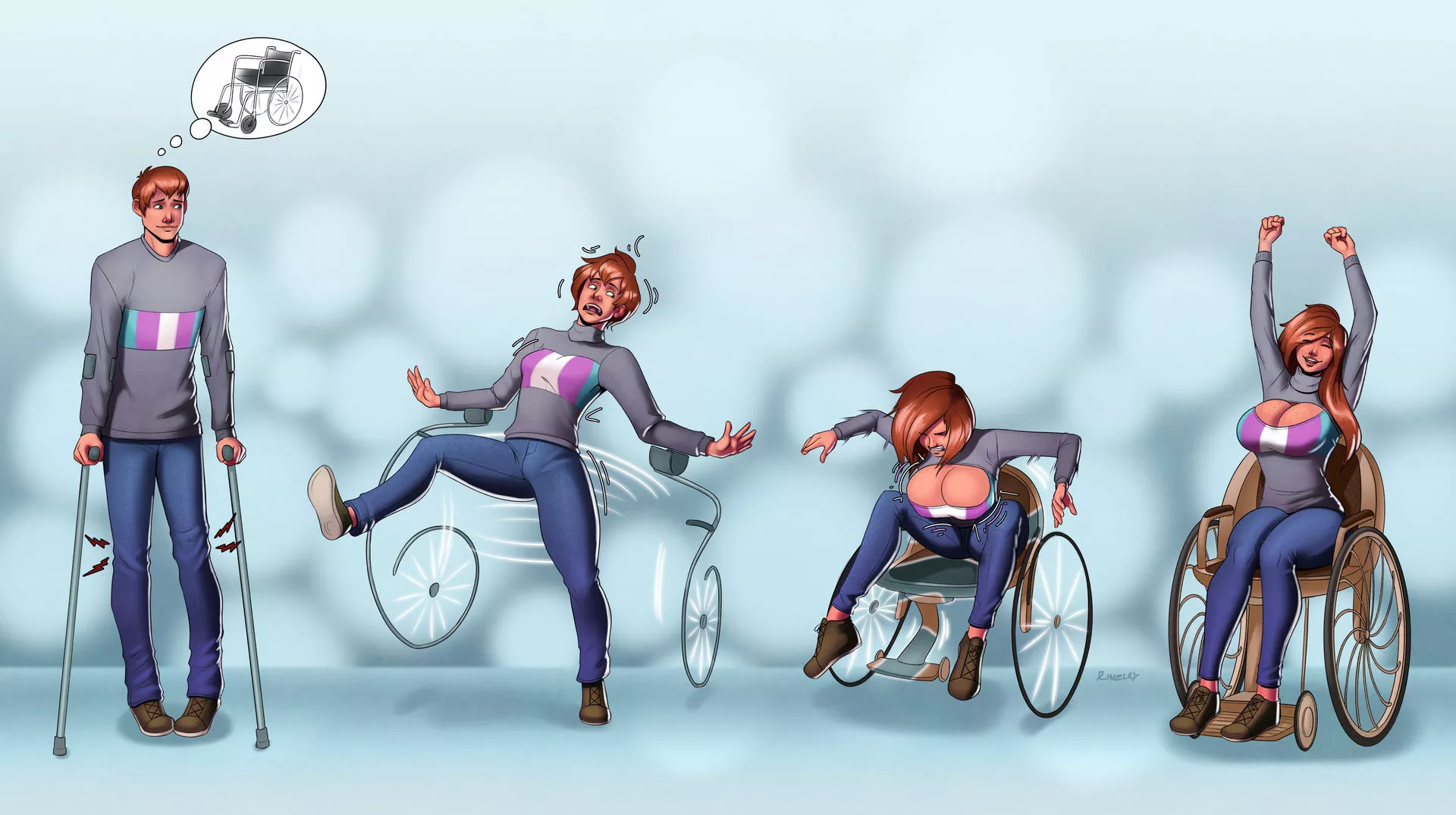 Differently Abled by TheDangerCat (MTF/TG) Differently Abled by TheDangerCat (MTF/TG)