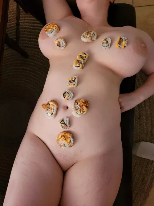 Dinner is on me😝🍣