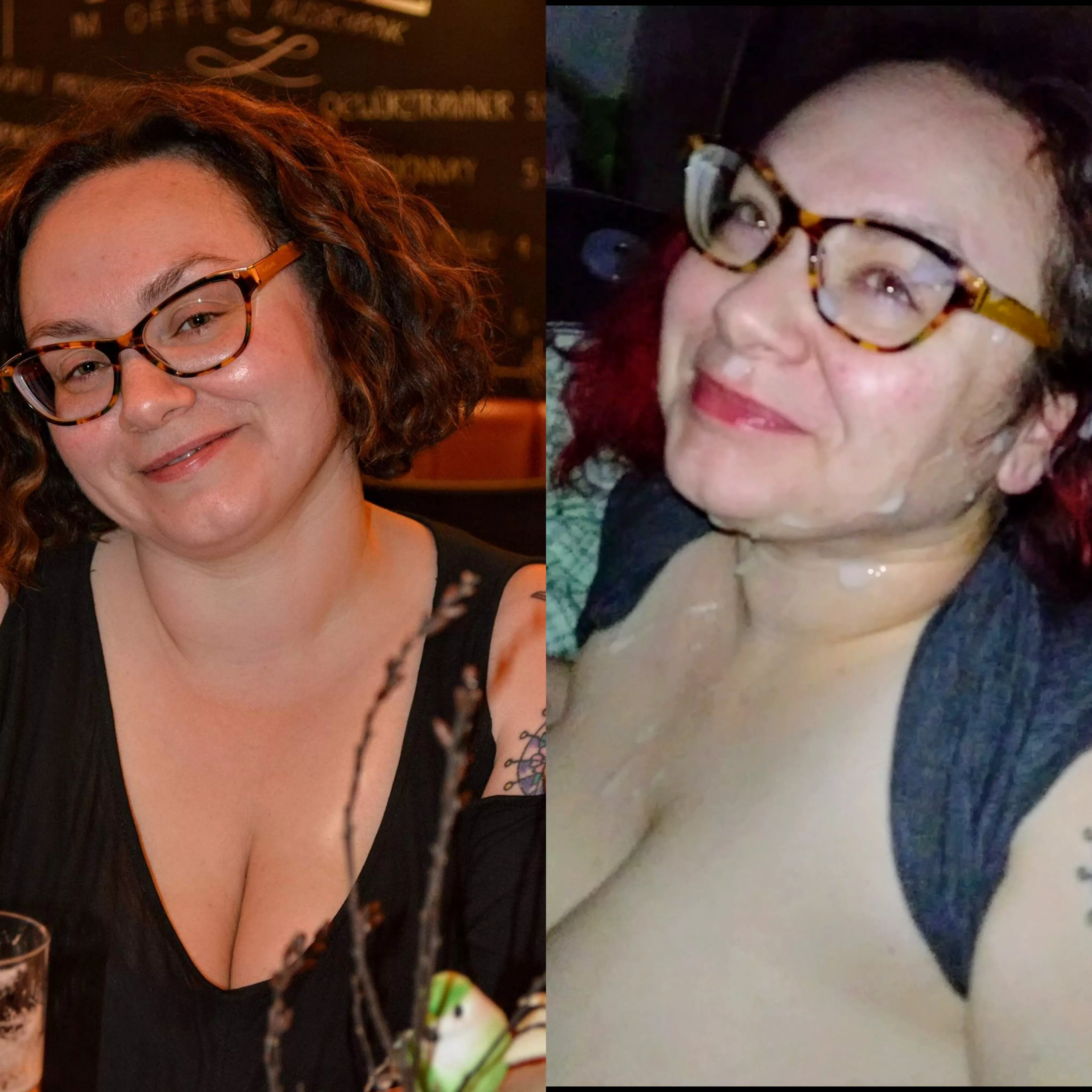 Dinner was good desert was better 😋