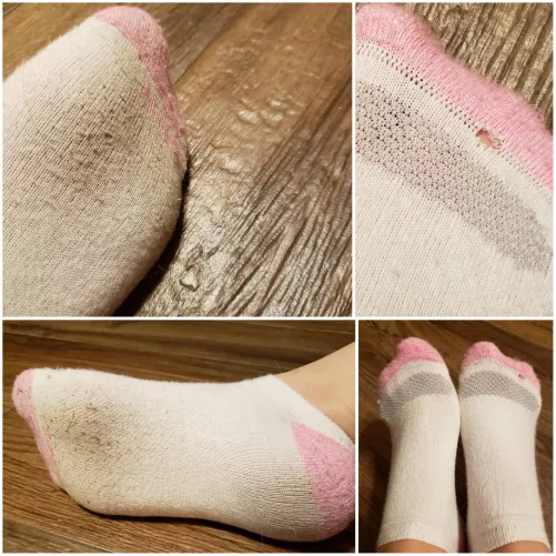 Dirty and developing holes