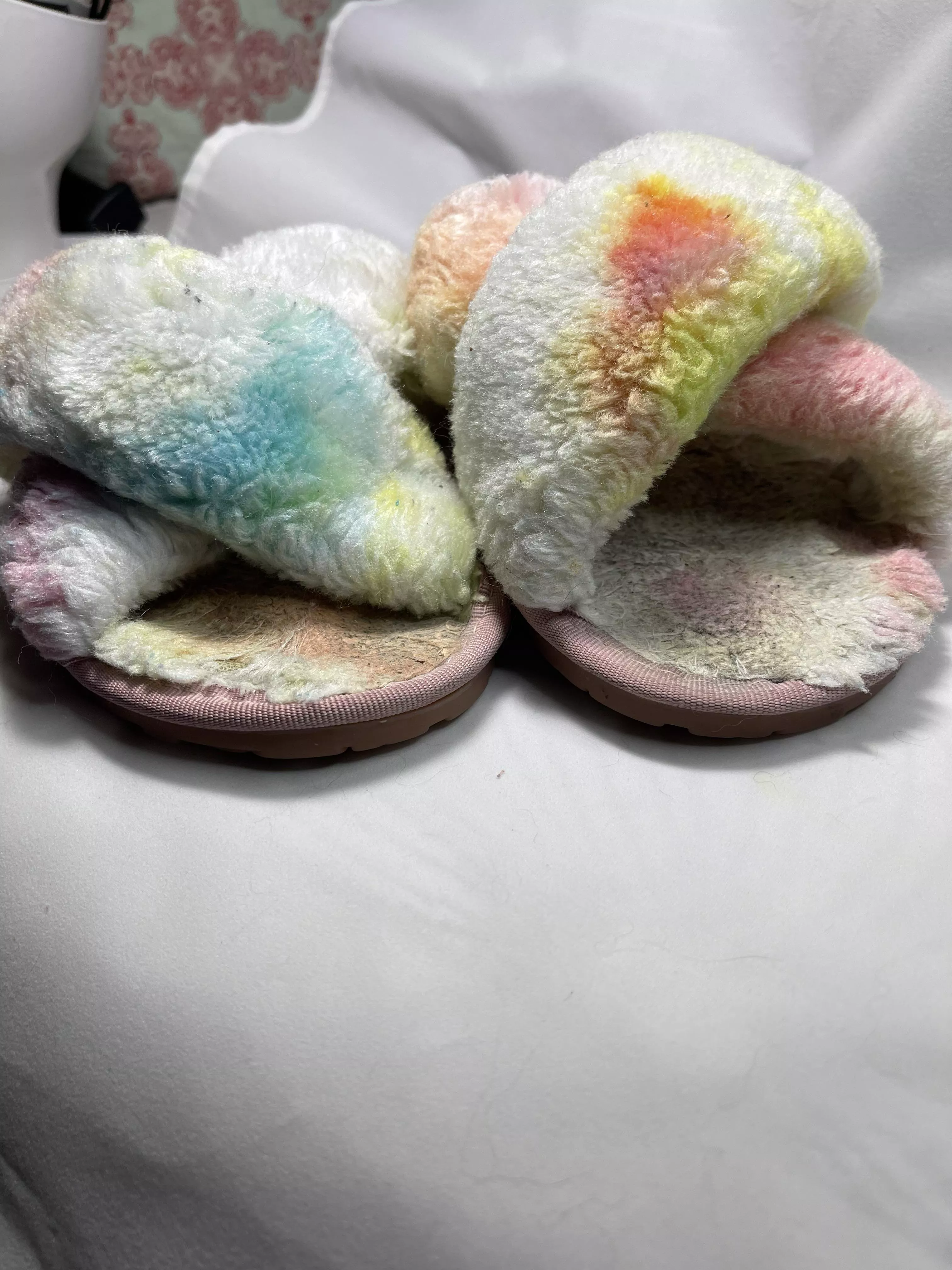 Dirty delicious Used slippers