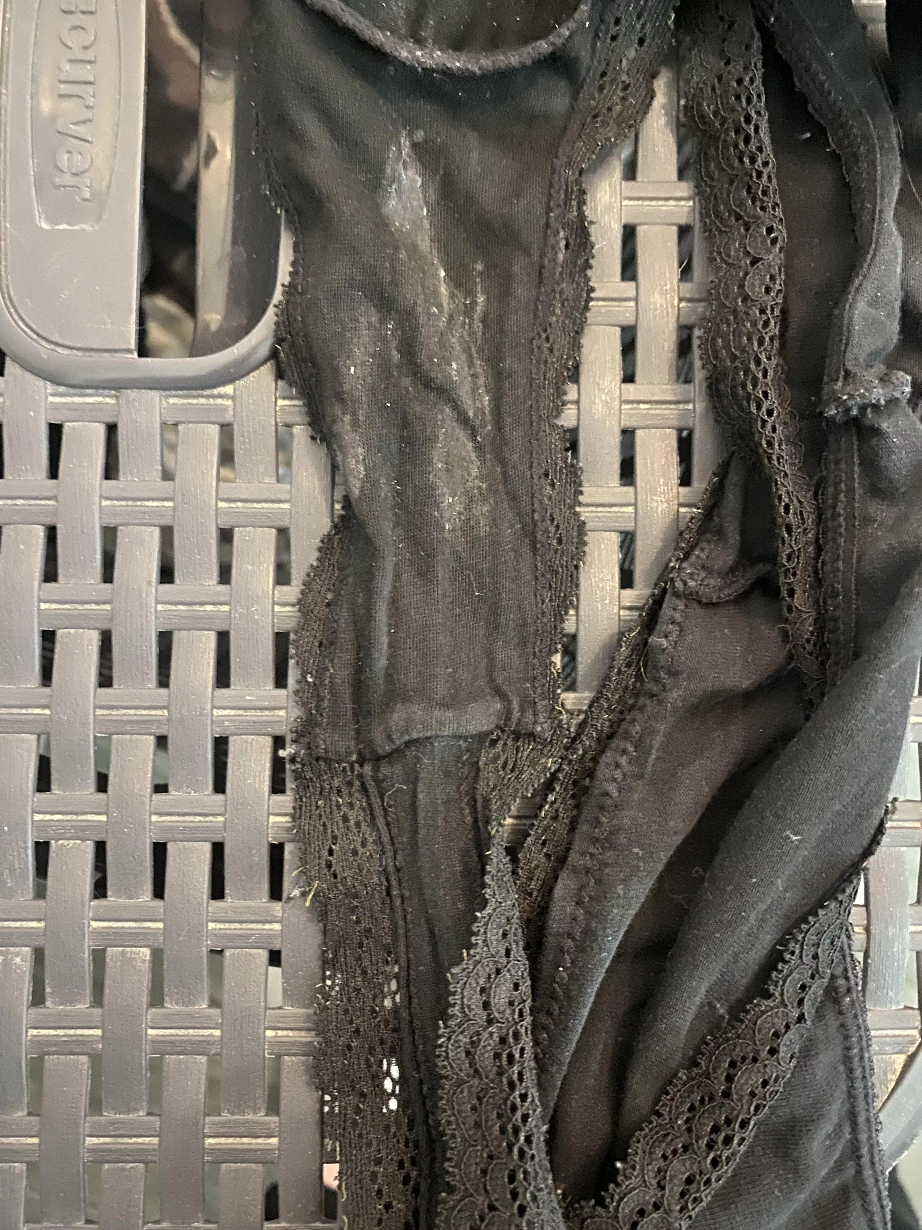 Dirty Pantie from my Wife💦😏