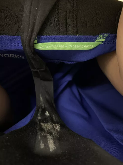 Dirty panties available from work π