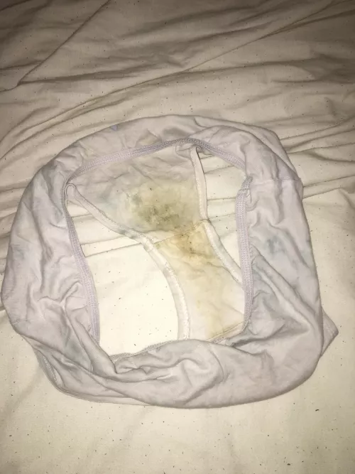 Dirty panties from my dirty little pussy π«π€€