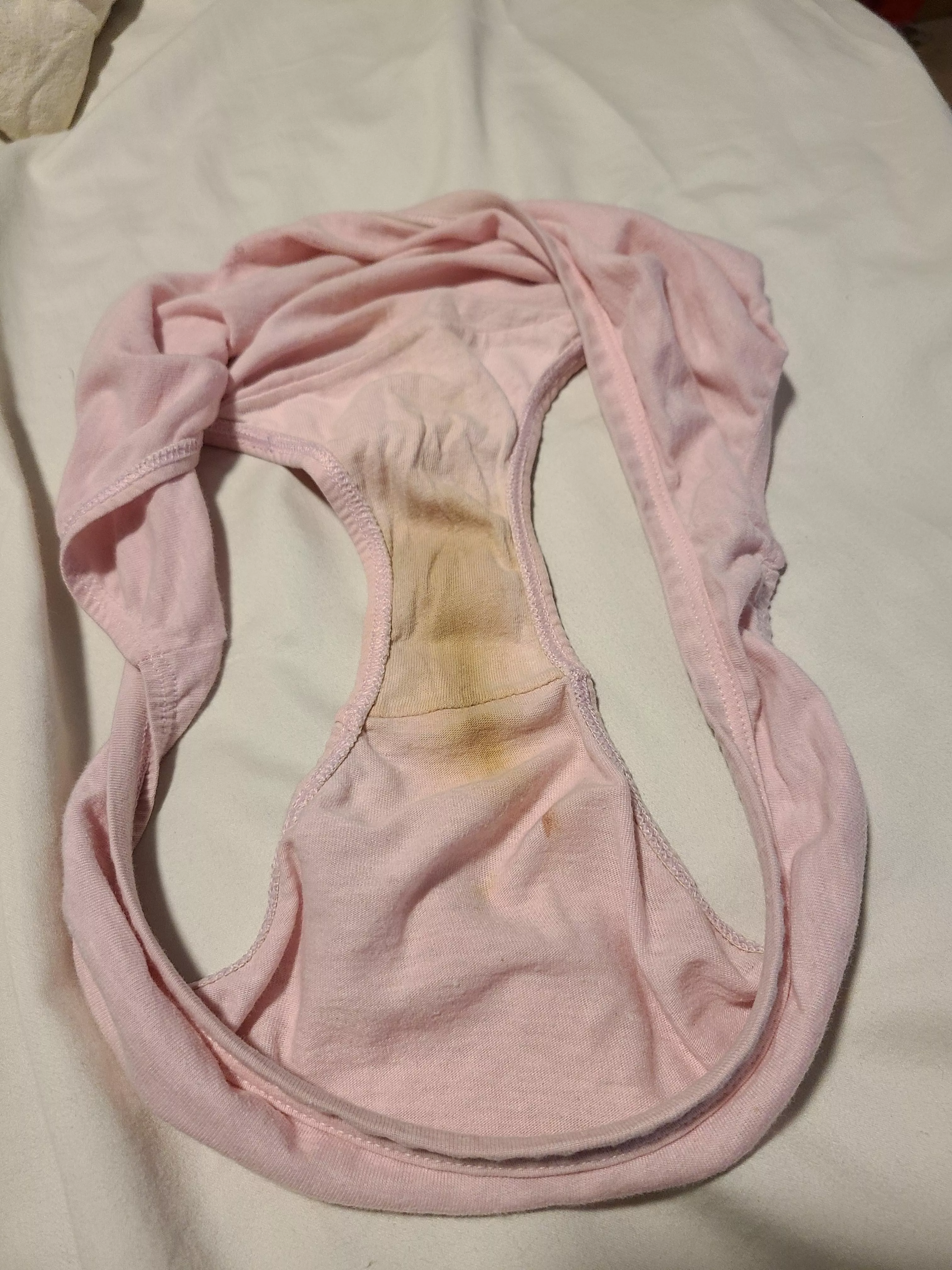 Dirty panties gone wild, that's for sure:)