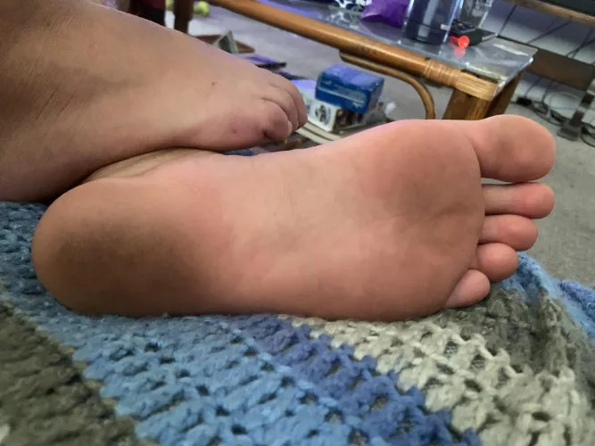 Dirty sole