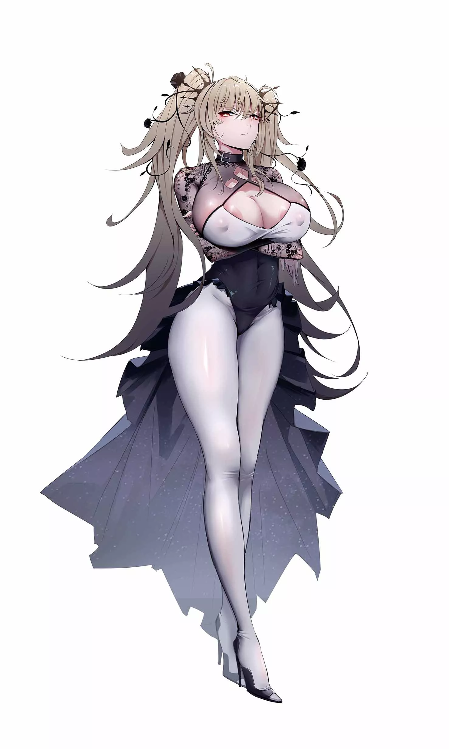 Disapproving Gaze (9H) [Original]