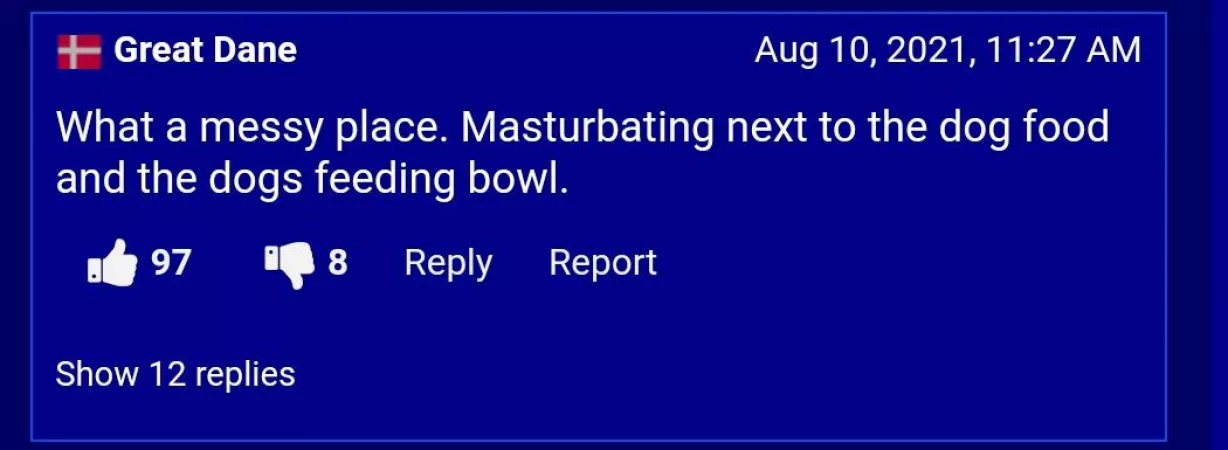 disgustingly funny