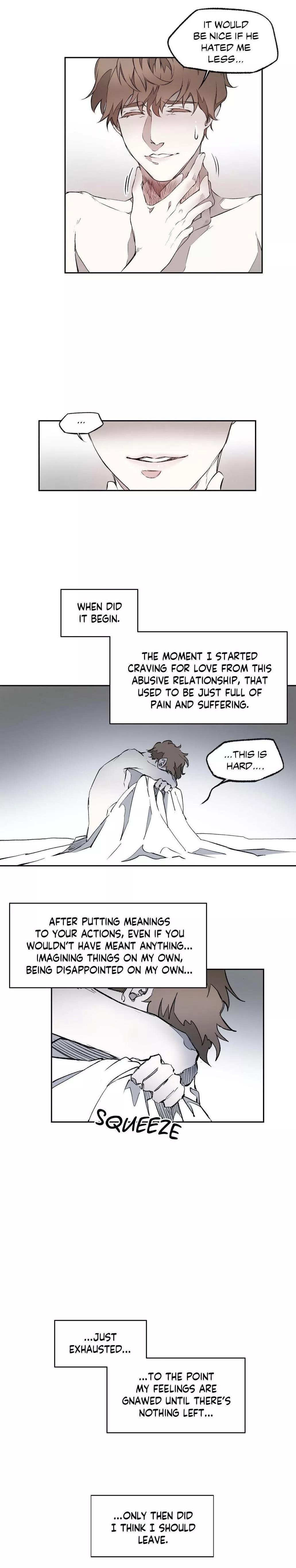 Dispar has been on hiatus since last September and I have never felt so disappointed.. what’s the longest you have had to wait for new chapters? [deleted]