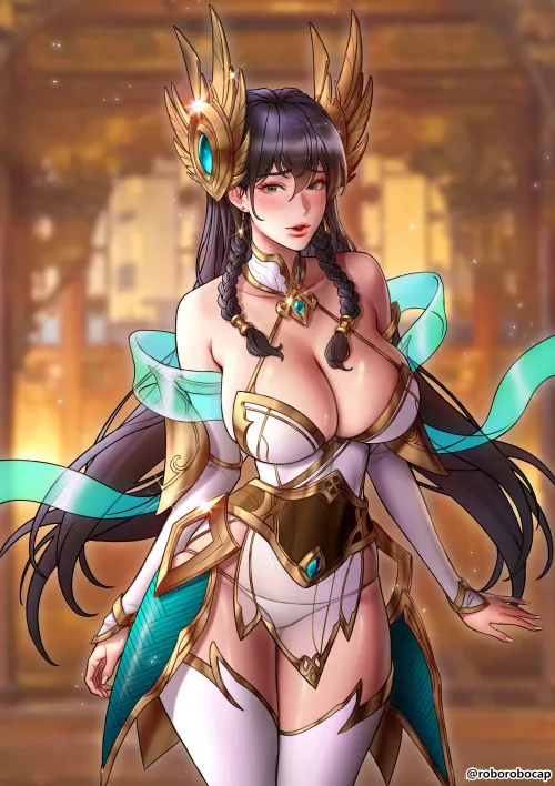 Divine sword Irelia (Roborobocap)