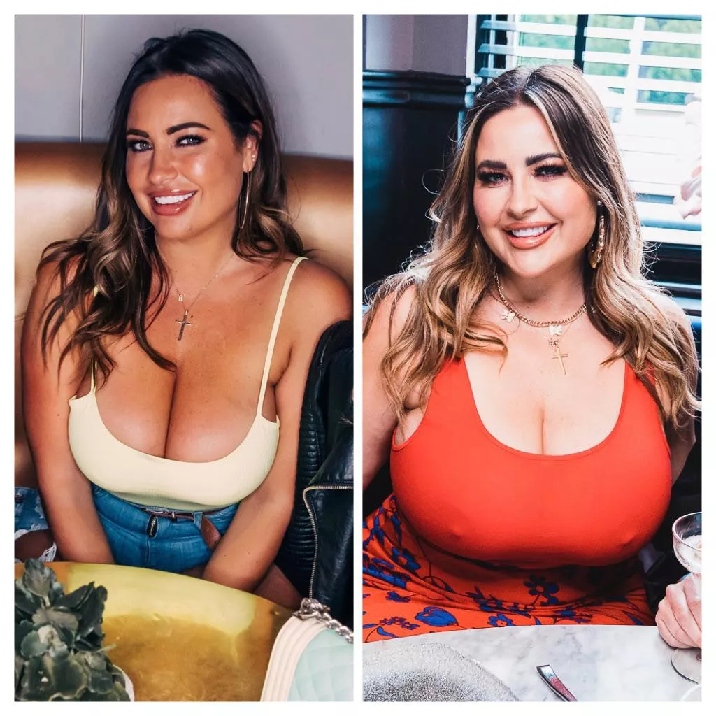 Djhannahb before and after pregnancy