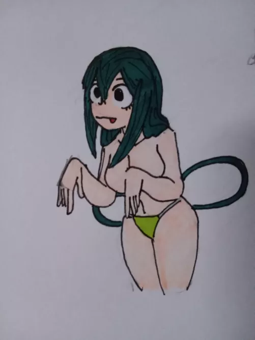 Dm me hentai ideas. (Art by DeathisaConstruct)