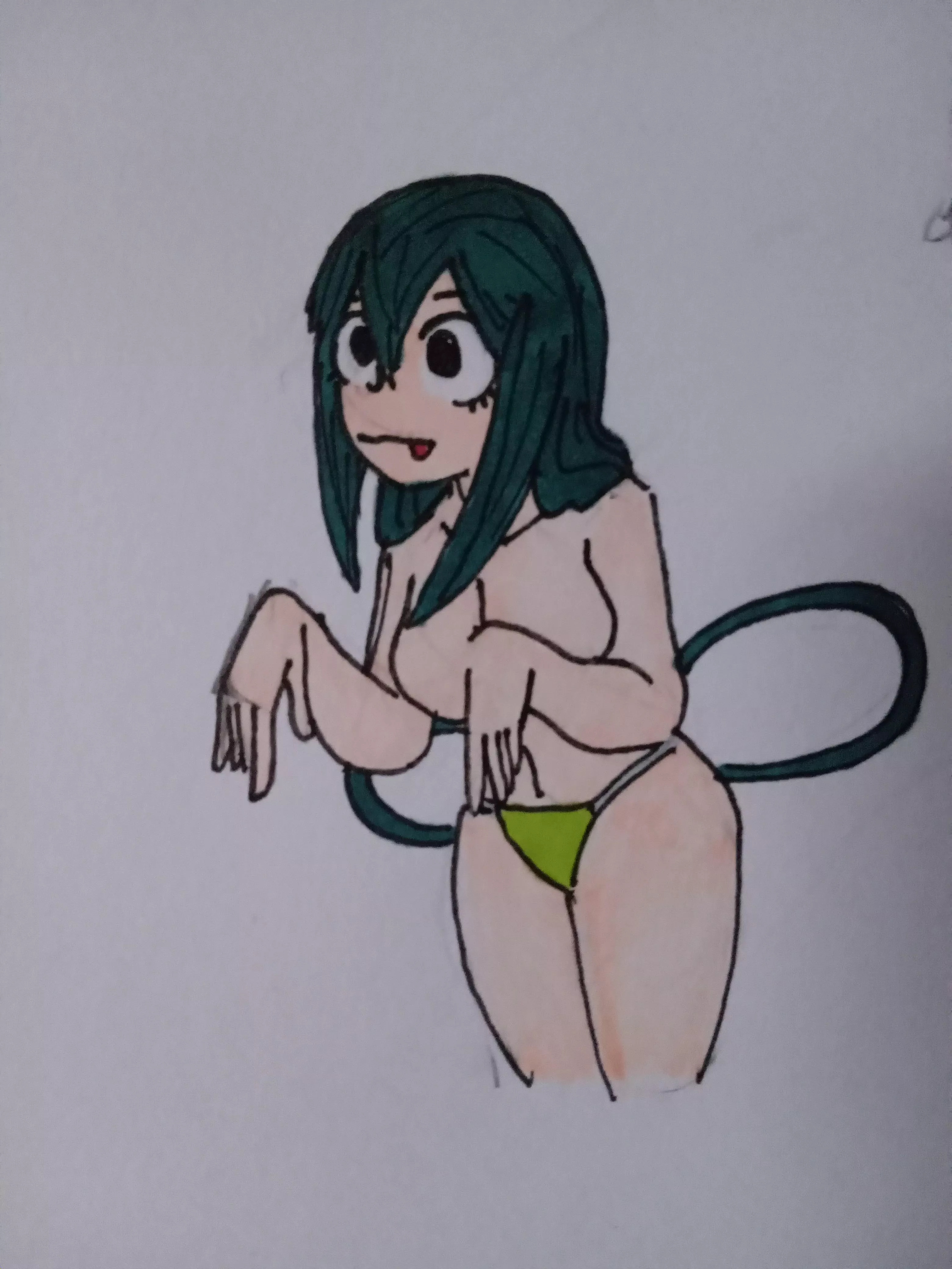 Dm me hentai ideas. (Art by DeathisaConstruct)