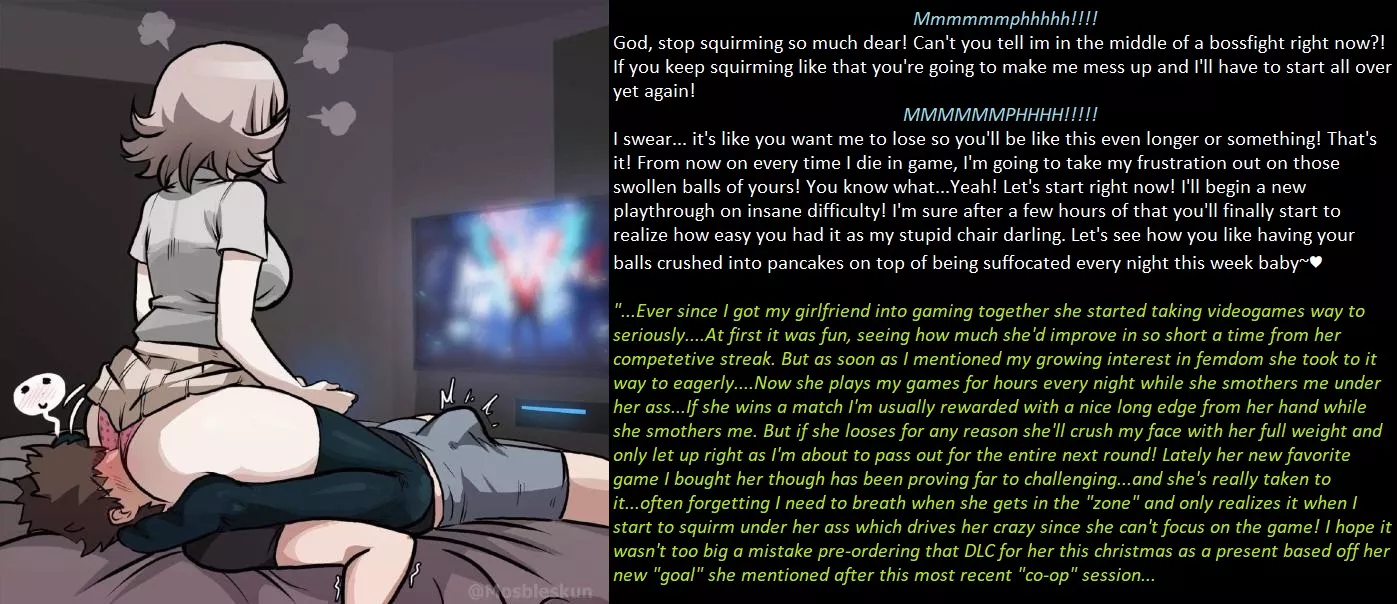 DM Me if you need a new gamer chai~ I...Uhh...I mean boyfriend~♡