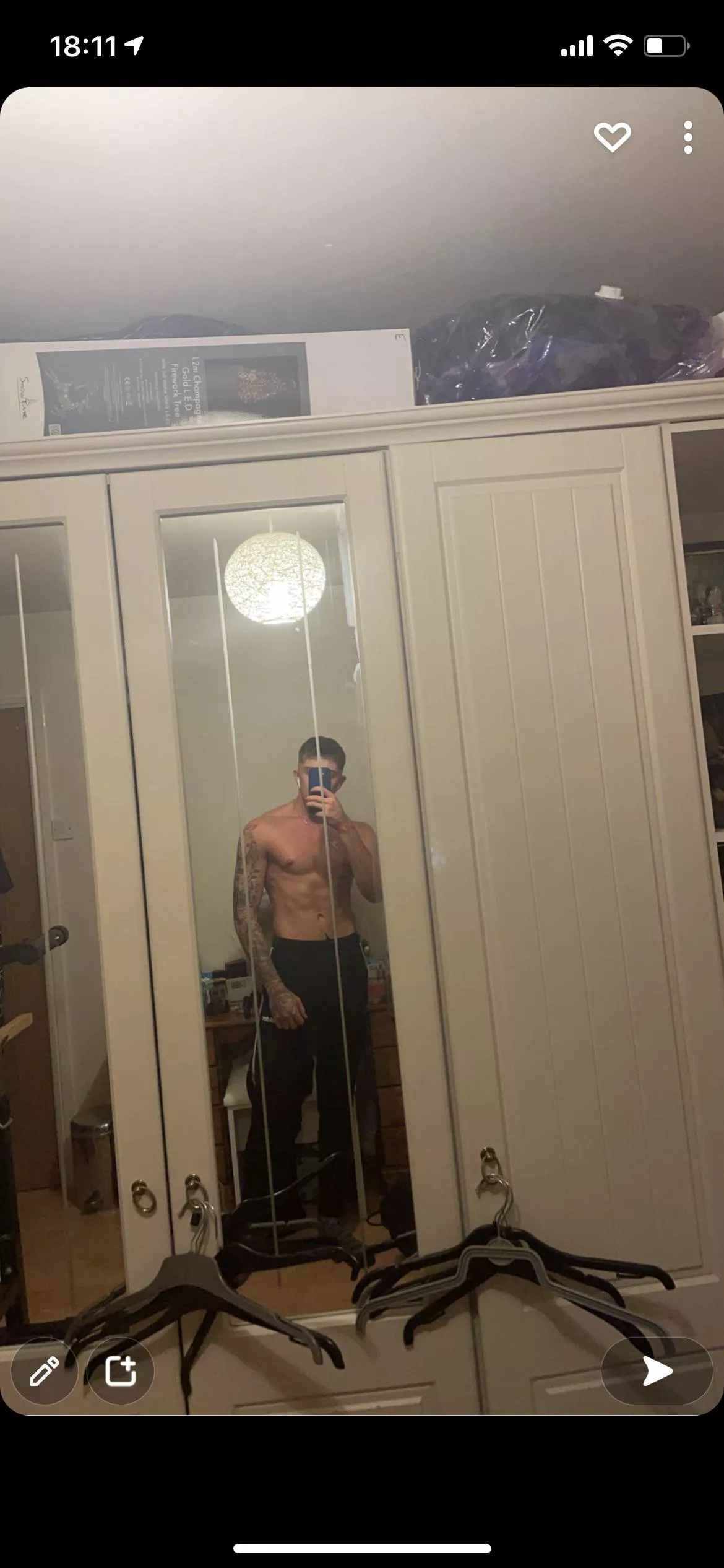 DM’s are open I guess DM’s are open I guess