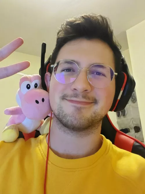 Dmv all day so I bought this little guy as a reward