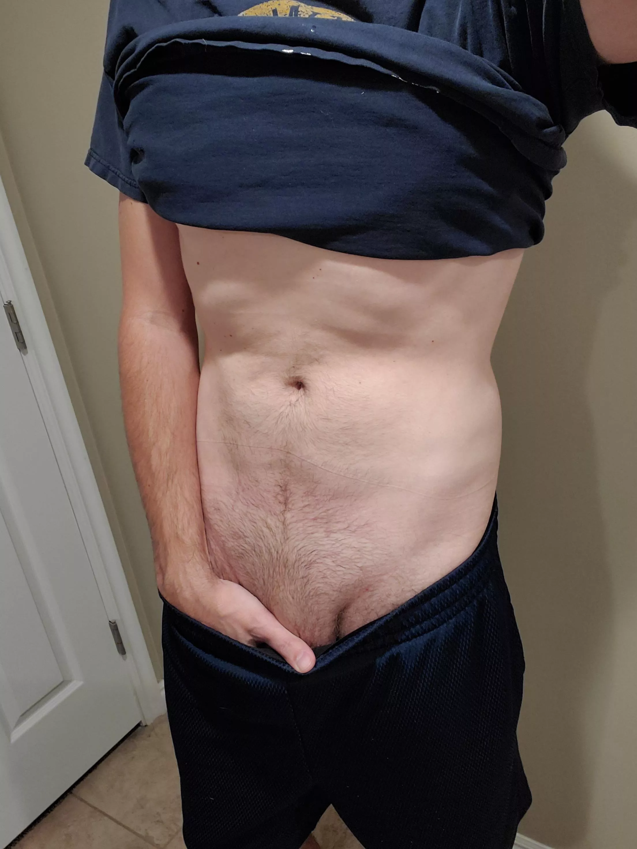 Do basketball shorts count if I'm not wearing underwear? Do basketball shorts count if I'm not wearing underwear?