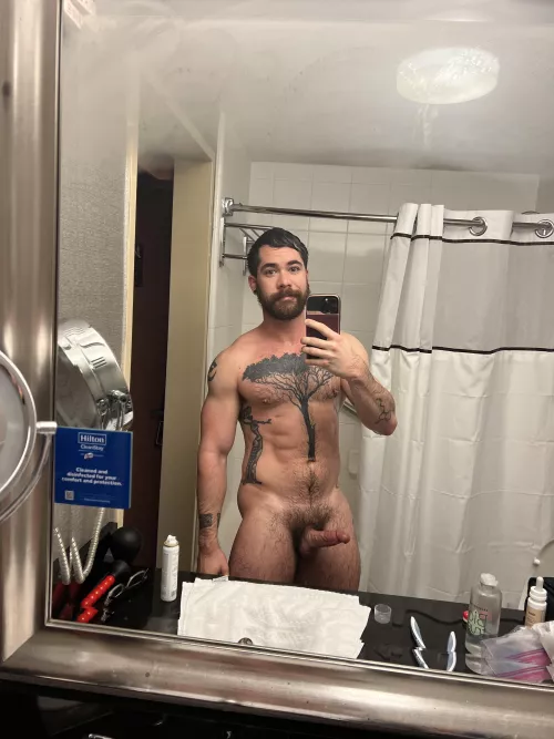 Do hotels make anyone else hard?