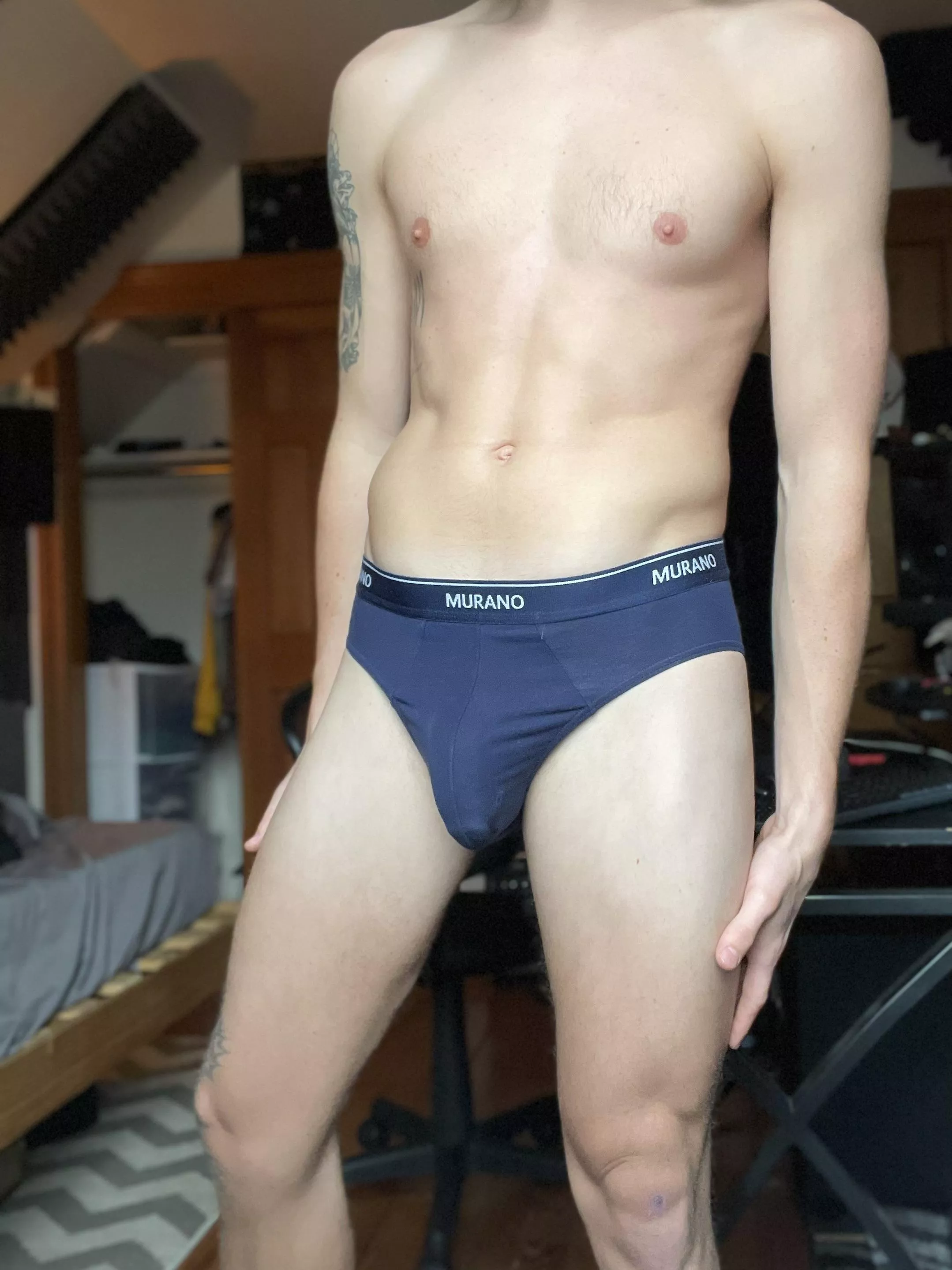 Do I fill these Murano Briefs out well??