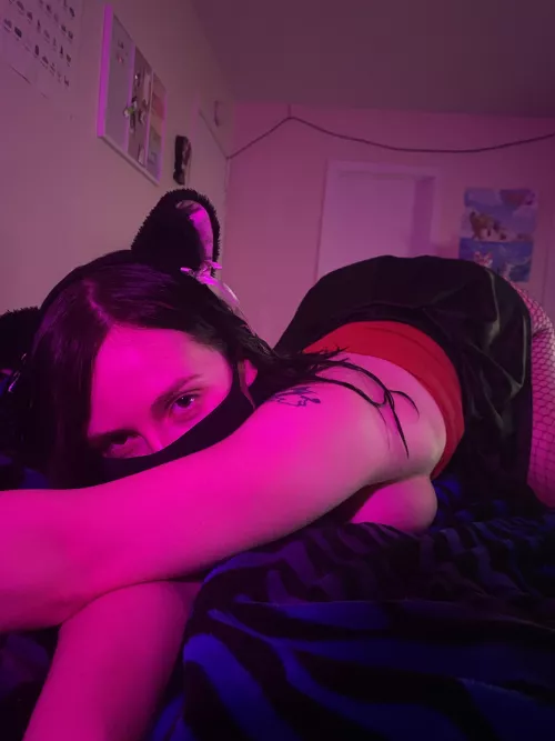 do i fit in here?🖤